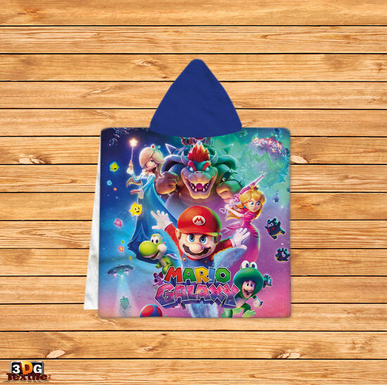 Пончо Super Mario 1