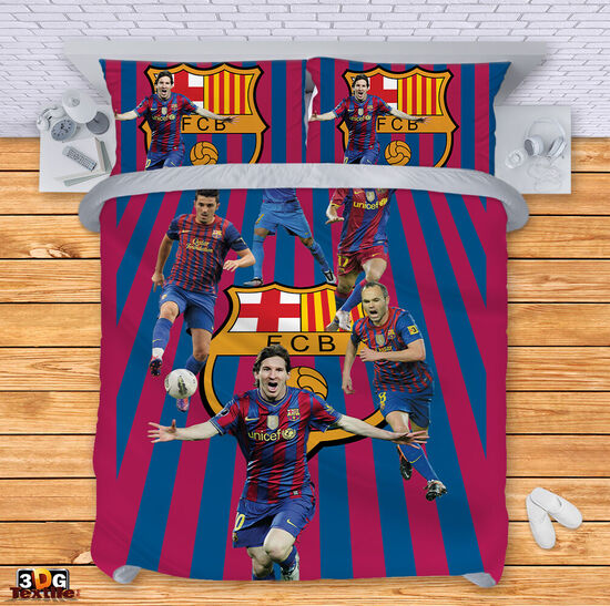 Спално бельо Барселона Играчите 150x210 с две калъфки SALE