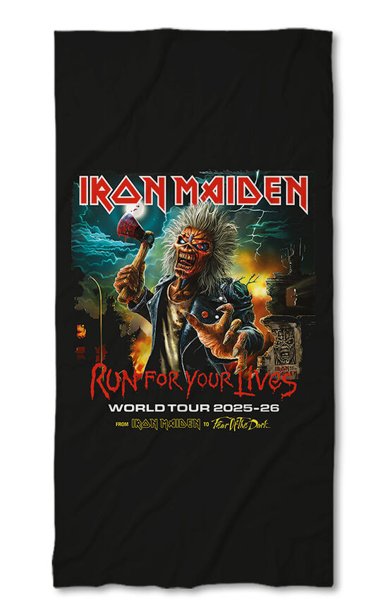 Хавлиена кърпа Айрън Мейдън - Iron Maiden