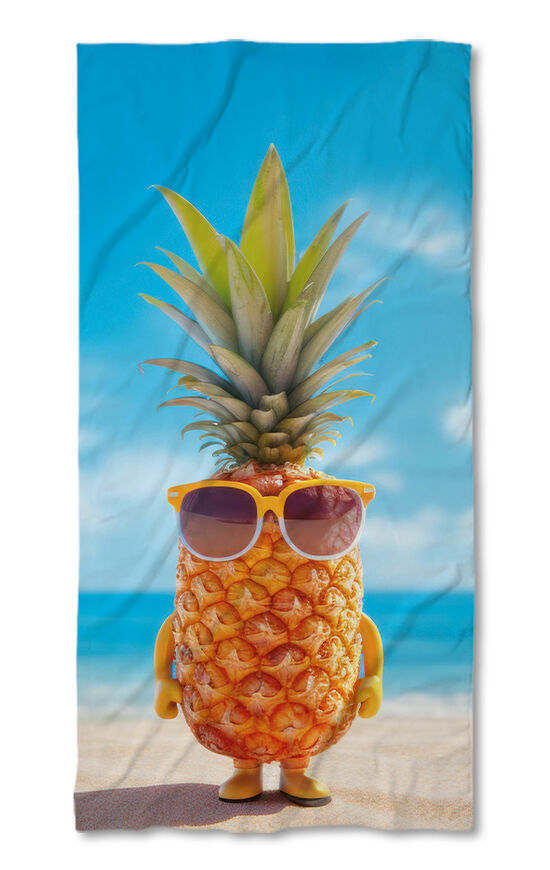 Хавлиена кърпа Summer vibes - Pineapple