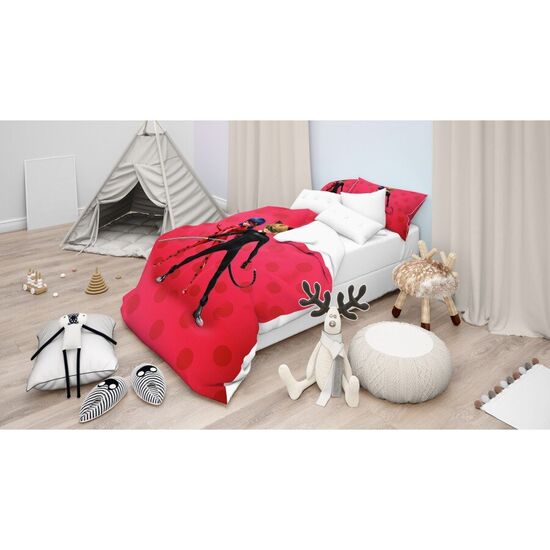 Спално бельо Калинката и черния котарак 150x200 см с една калъфка SALE
