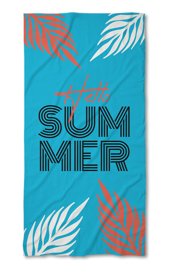 Хавлиена кърпа Hello Summer