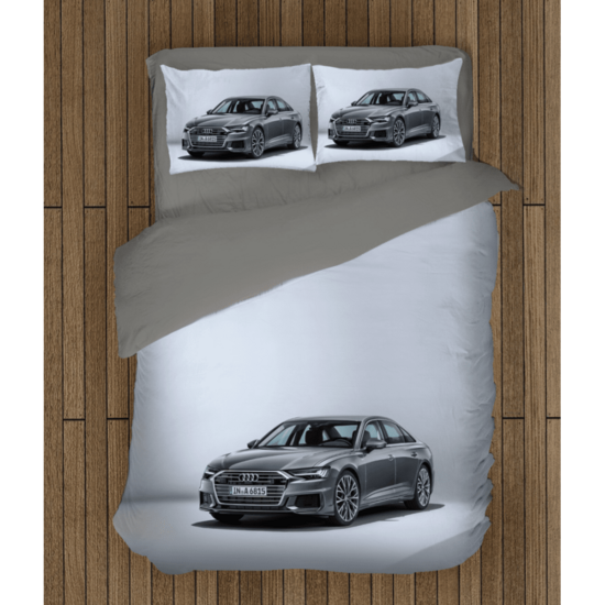 Спално бельо Ауди-Audi A6 -150x200 с една калъфка SALE