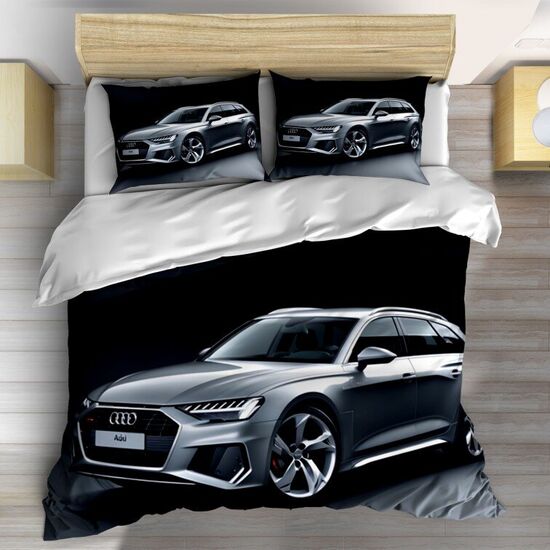 Спално Сиво Ауди 150х200 с една калъфка SALE