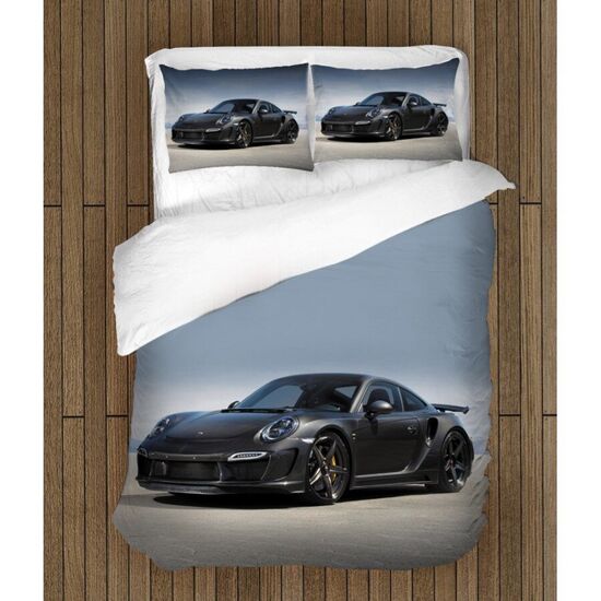 Спално бельо Порше 180x210 с две калъфки SALE