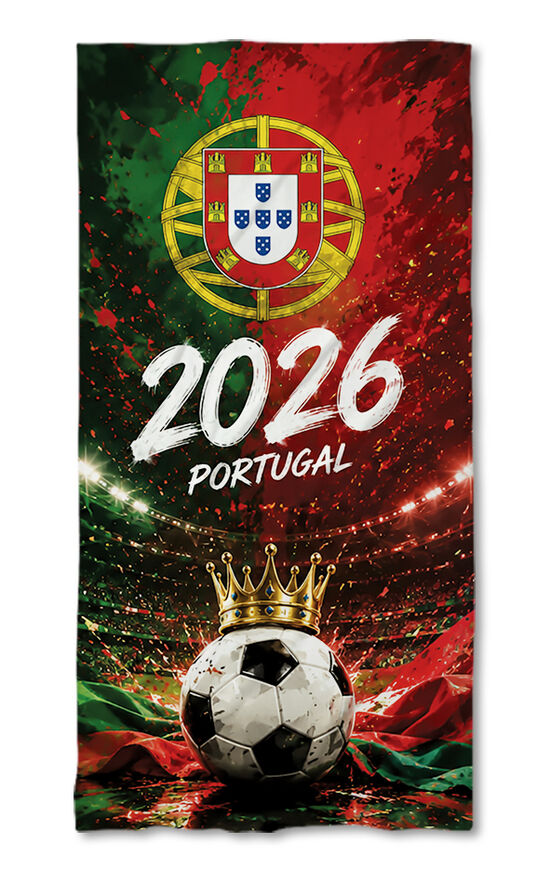 Хавлиена кърпа World Cup Portugal 2026