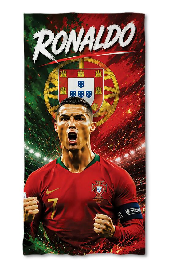 Хавлиена кърпа World Cup Ronaldo Portugal 2026