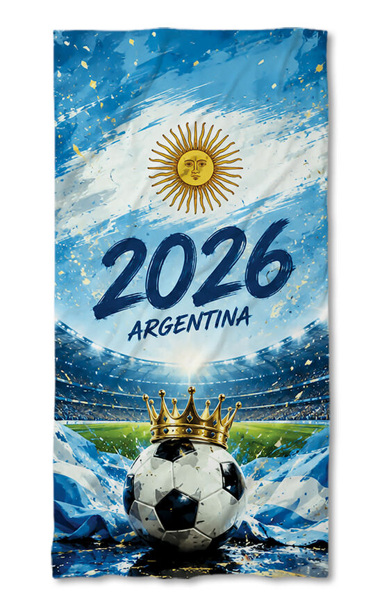 Хавлиена кърпа World Cup Аrgentina 2026