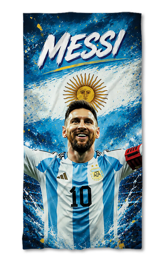 Хавлиена кърпа World Cup Messi Аrgentina 2026