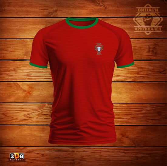 Спортна Тениска Portugal World Cup 2026