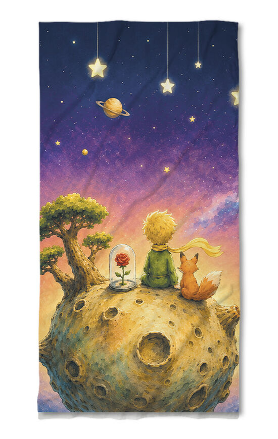 Хавлиена кърпа Малкият принц - The Little prince