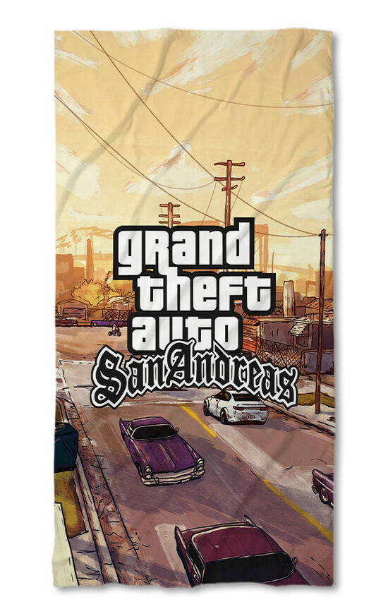 Хавлиена кърпа Grand Theft Auto San Andreas