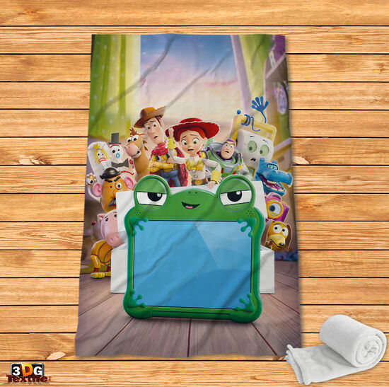 Поларено одеяло Играта на играчките 5 - Toy Story 5
