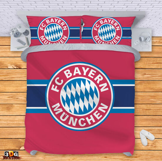 Спално бельо Байерн Мюнхен 150x200 с една калъфка SALE
