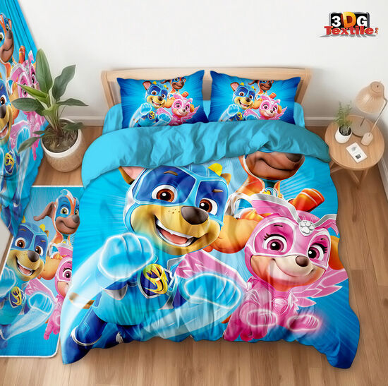 Спално бельо Пес Патрул 150x200 с една калъфка SALE