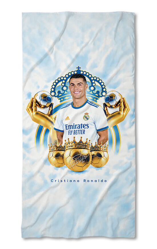 Хавлиена кърпа Реал Мадрид Роналдо - Real Madrid Ronaldo
