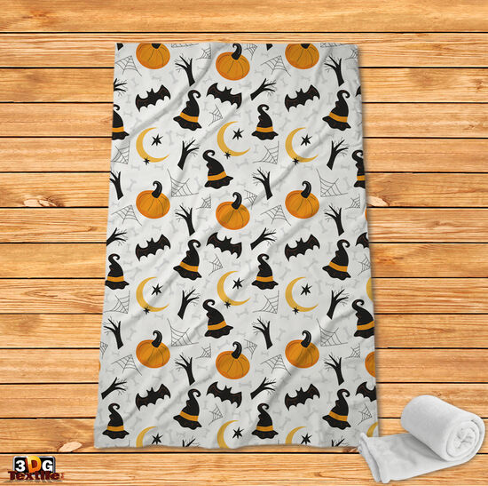 Поларено одеяло Весел Хелоуин 2 - Happy Halloween 2
