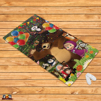 Килим Маша и мечока 2022