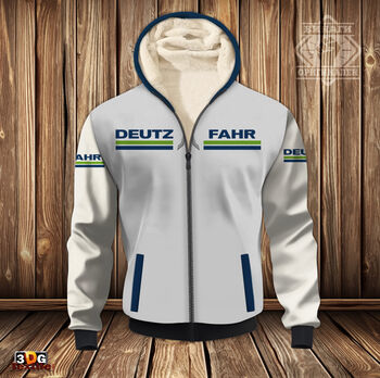 Hoodie Sherpa Polar Deutz-Fahr