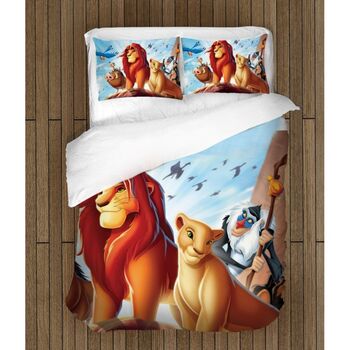 Спално бельо Цар Лъв - 150x200 с една калъфка SALE