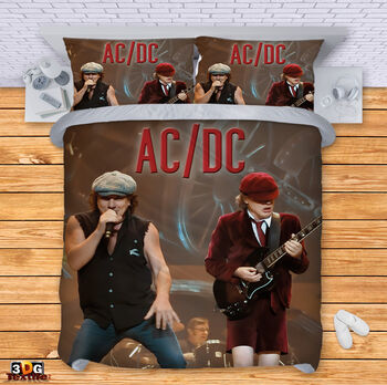 Модерен Спален сет с принт - AC/DC 2 - AC/DC 2