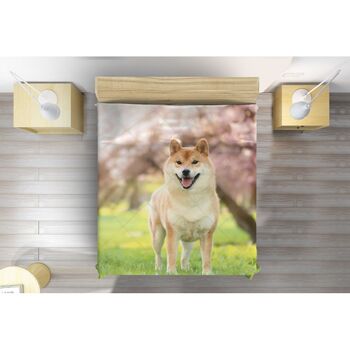 Шалте с куче Шиба ину 120х210 SALE
