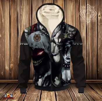 Hoodie Sherpa Polar Дистърбт