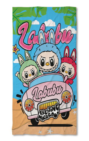 Хавлиена кърпа Labubu 3