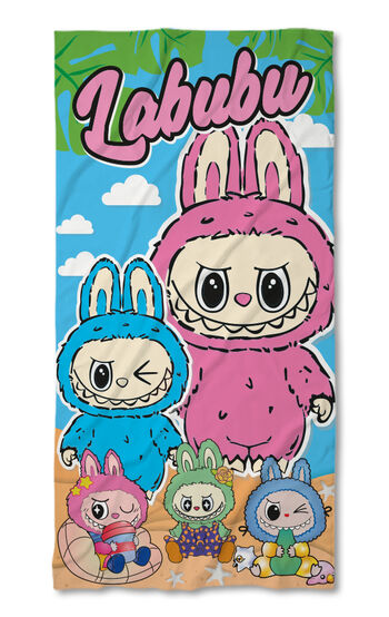Хавлиена кърпа Labubu 4