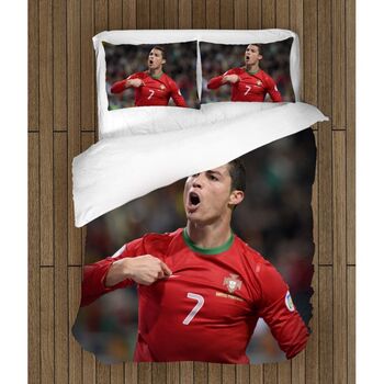 Спално бельо Роналдо Португалия150x200 с една калъфка SALE