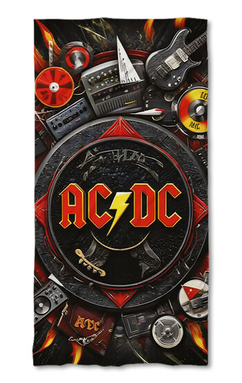 Хавлиена кърпа AC/DC 2025