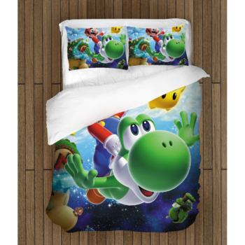 Спално бельо Супер Марио 150x210 с една калъфки SALE