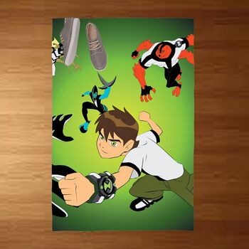 Килим Бен 10 - Ben Ten 70х140 SALE