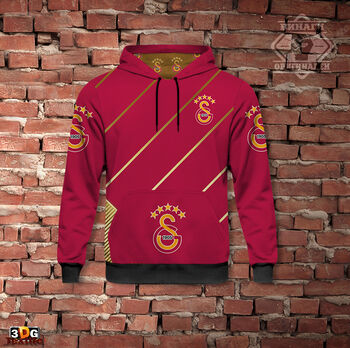 Спортен Суитшърт Hoodie с качулка Галатасарай