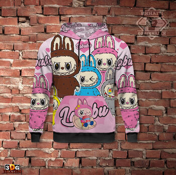 Спортен Суитшърт Лабубу