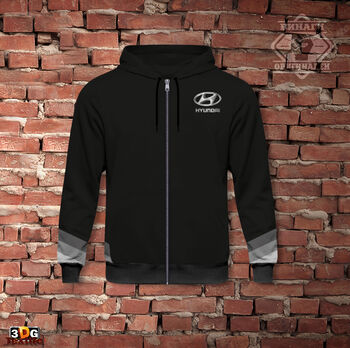 Спортно Худи с цип Хюндай