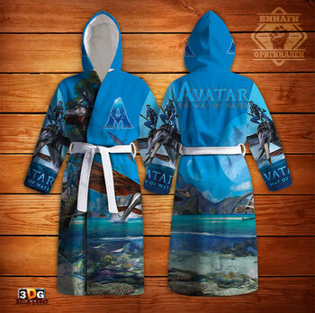 Халати за баня Аватар