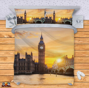 Спално бельо с олекотена завивка Биг Бен - Big Ben 200х210 SALE