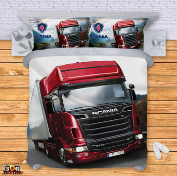 Спално бельо Скания 2022 150x210 с две калъфки SALE