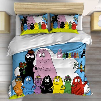 Спално бельо Барбароните  150х200 с една калъфка SALE