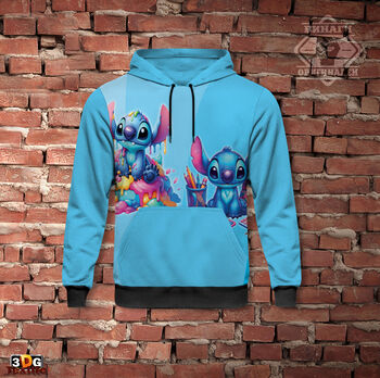 Спортен Суитшърт Стич