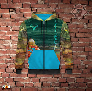 Спортно Худи с цип Надал