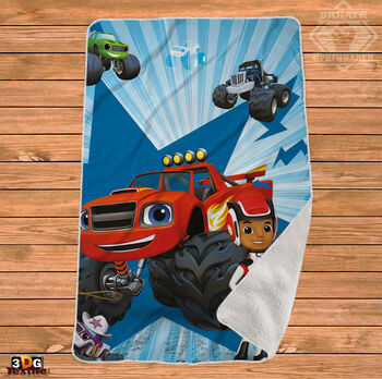 Одеяло Шерпа Полар Блейз - Blaze