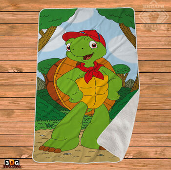 Одеяло Шерпа Полар Франклин - Franklin