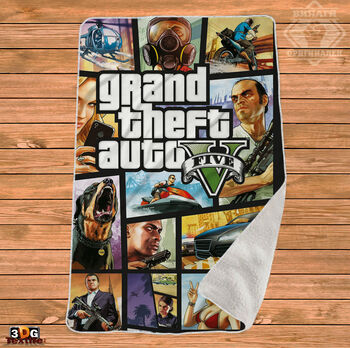 Одеяло Шерпа Полар ГТА - GTA