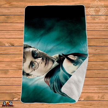 Одеяло Шерпа Полар Хари Потър - Harry Poter