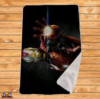 Одеяло Шерпа Полар Icon Man