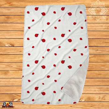 Одеяло Шерпа Полар Калинки