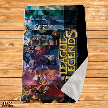 Одеяло Шерпа Полар ЛОЛ - LOL