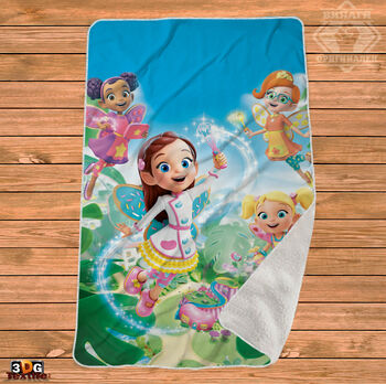 Одеяло Шерпа Полар Масленка